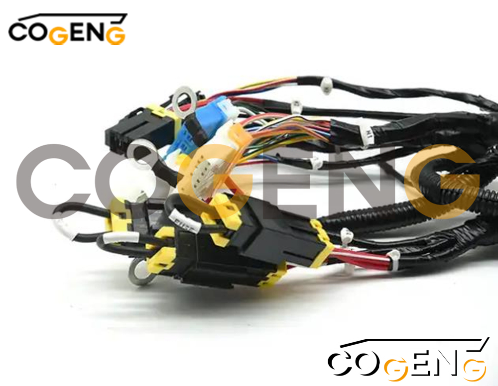 COGENG 201-06-73551 & 201-06-73552 Komatsu Wiring Harness Set | OEM-Compatible for PC400/PC450 Excavators,Excavator Solenoid Valve | Excavator Pressure Switch | Excavator Revolution Sensor | Excavator Wiring Harness | Excavator Throttle Motor --- COGENG High-Qulity Parts Service GAOGENG Provider,COGENG Compact Series Main Wiring Harness for Komatsu PC60-7/PC70-7 Family | Replaces 201-06-73551 & 201-06-73552