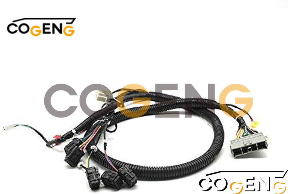 COGENG 207-06-76130 Komatsu Wiring Harness | OEM-Compatible for PC200/PC210 Excavators,Excavator Solenoid Valve | Excavator Pressure Switch | Excavator Revolution Sensor | Excavator Wiring Harness | Excavator Throttle Motor --- COGENG High-Qulity Parts Service GAOGENG Provider,COGENG Industrial Grade Wiring Loom | Replacement for Komatsu PC-8 Excavators | Replaces 207-06-76130