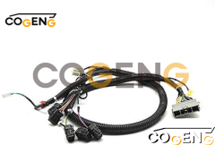 COGENG 207-06-76130 Komatsu Wiring Harness | OEM-Compatible for PC200/PC210 Excavators,Excavator Solenoid Valve | Excavator Pressure Switch | Excavator Revolution Sensor | Excavator Wiring Harness | Excavator Throttle Motor --- COGENG High-Qulity Parts Service GAOGENG Provider,COGENG Industrial Grade Wiring Loom | Replacement for Komatsu PC-8 Excavators | Replaces 207-06-76130
