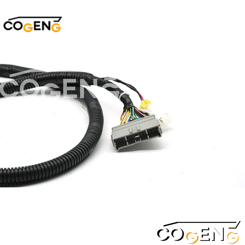 COGENG 207-06-76130 Komatsu Wiring Harness | OEM-Compatible for PC200/PC210 Excavators,Excavator Solenoid Valve | Excavator Pressure Switch | Excavator Revolution Sensor | Excavator Wiring Harness | Excavator Throttle Motor --- COGENG High-Qulity Parts Service GAOGENG Provider,COGENG Industrial Grade Wiring Loom | Replacement for Komatsu PC-8 Excavators | Replaces 207-06-76130