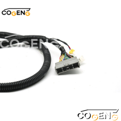COGENG 207-06-76130 Komatsu Wiring Harness | OEM-Compatible for PC200/PC210 Excavators,Excavator Solenoid Valve | Excavator Pressure Switch | Excavator Revolution Sensor | Excavator Wiring Harness | Excavator Throttle Motor --- COGENG High-Qulity Parts Service GAOGENG Provider,COGENG Industrial Grade Wiring Loom | Replacement for Komatsu PC-8 Excavators | Replaces 207-06-76130