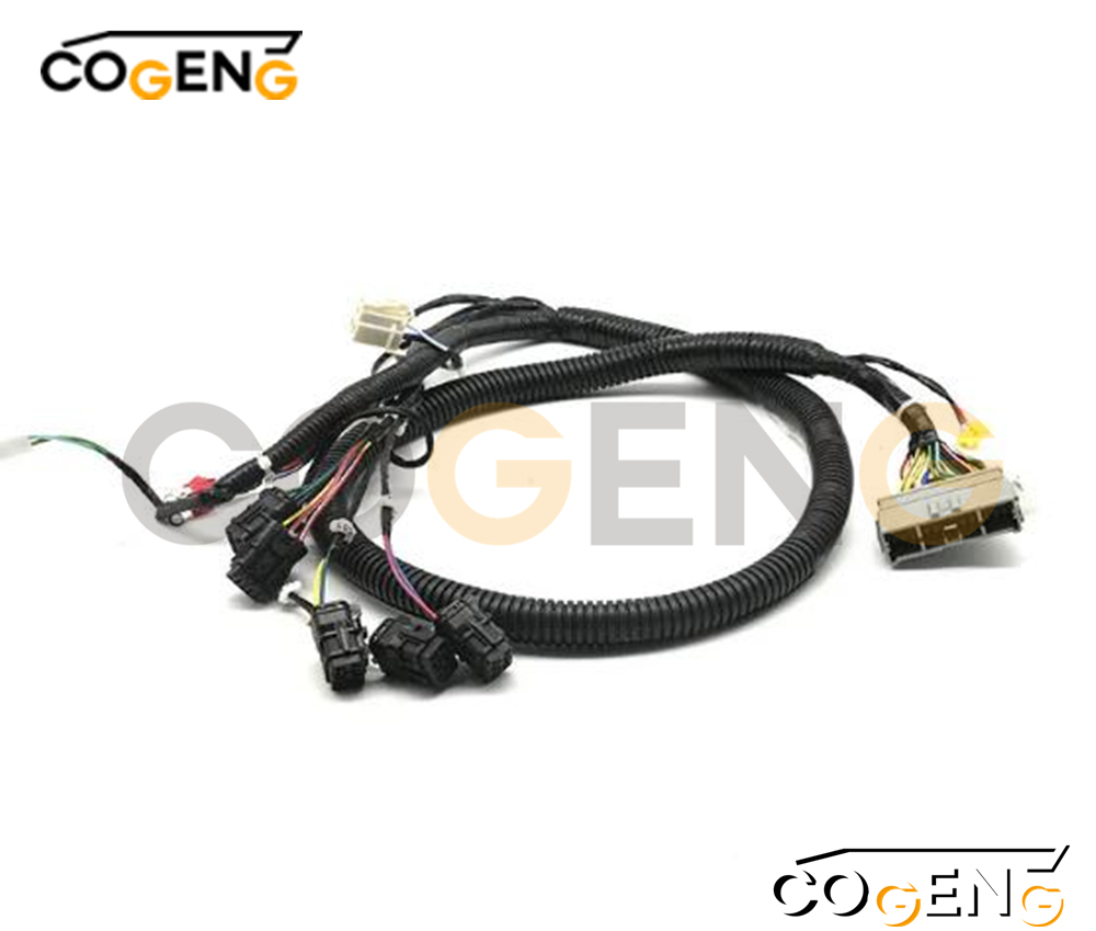 COGENG 207-06-76130 Komatsu Wiring Harness | OEM-Compatible for PC200/PC210 Excavators,Excavator Solenoid Valve | Excavator Pressure Switch | Excavator Revolution Sensor | Excavator Wiring Harness | Excavator Throttle Motor --- COGENG High-Qulity Parts Service GAOGENG Provider,COGENG Industrial Grade Wiring Loom | Replacement for Komatsu PC-8 Excavators | Replaces 207-06-76130