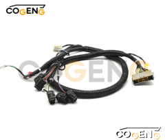 COGENG 207-06-76130 Komatsu Wiring Harness | OEM-Compatible for PC200/PC210 Excavators,Excavator Solenoid Valve | Excavator Pressure Switch | Excavator Revolution Sensor | Excavator Wiring Harness | Excavator Throttle Motor --- COGENG High-Qulity Parts Service GAOGENG Provider,COGENG Industrial Grade Wiring Loom | Replacement for Komatsu PC-8 Excavators | Replaces 207-06-76130