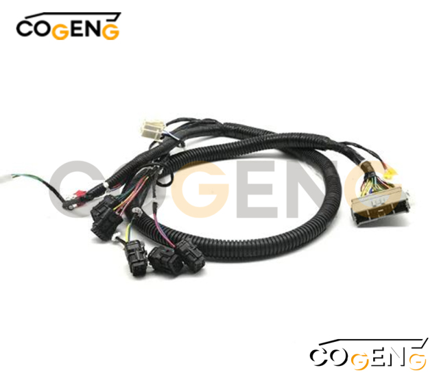 COGENG 207-06-76130 Komatsu Wiring Harness | OEM-Compatible for PC200/PC210 Excavators,Excavator Solenoid Valve | Excavator Pressure Switch | Excavator Revolution Sensor | Excavator Wiring Harness | Excavator Throttle Motor --- COGENG High-Qulity Parts Service GAOGENG Provider,COGENG Industrial Grade Wiring Loom | Replacement for Komatsu PC-8 Excavators | Replaces 207-06-76130