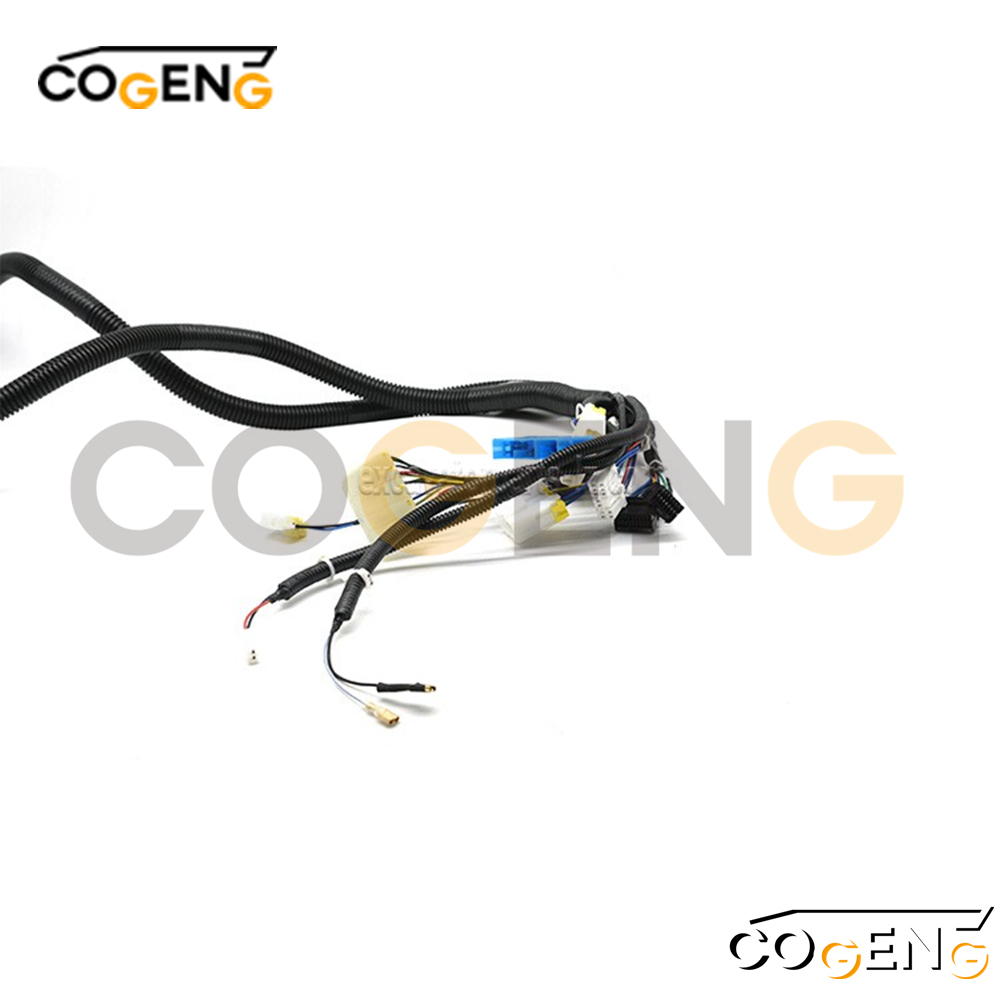 COGENG 207-06-76130 Komatsu Wiring Harness | OEM-Compatible for PC200/PC210 Excavators,Excavator Solenoid Valve | Excavator Pressure Switch | Excavator Revolution Sensor | Excavator Wiring Harness | Excavator Throttle Motor --- COGENG High-Qulity Parts Service GAOGENG Provider,COGENG Industrial Grade Wiring Loom | Replacement for Komatsu PC-8 Excavators | Replaces 207-06-76130