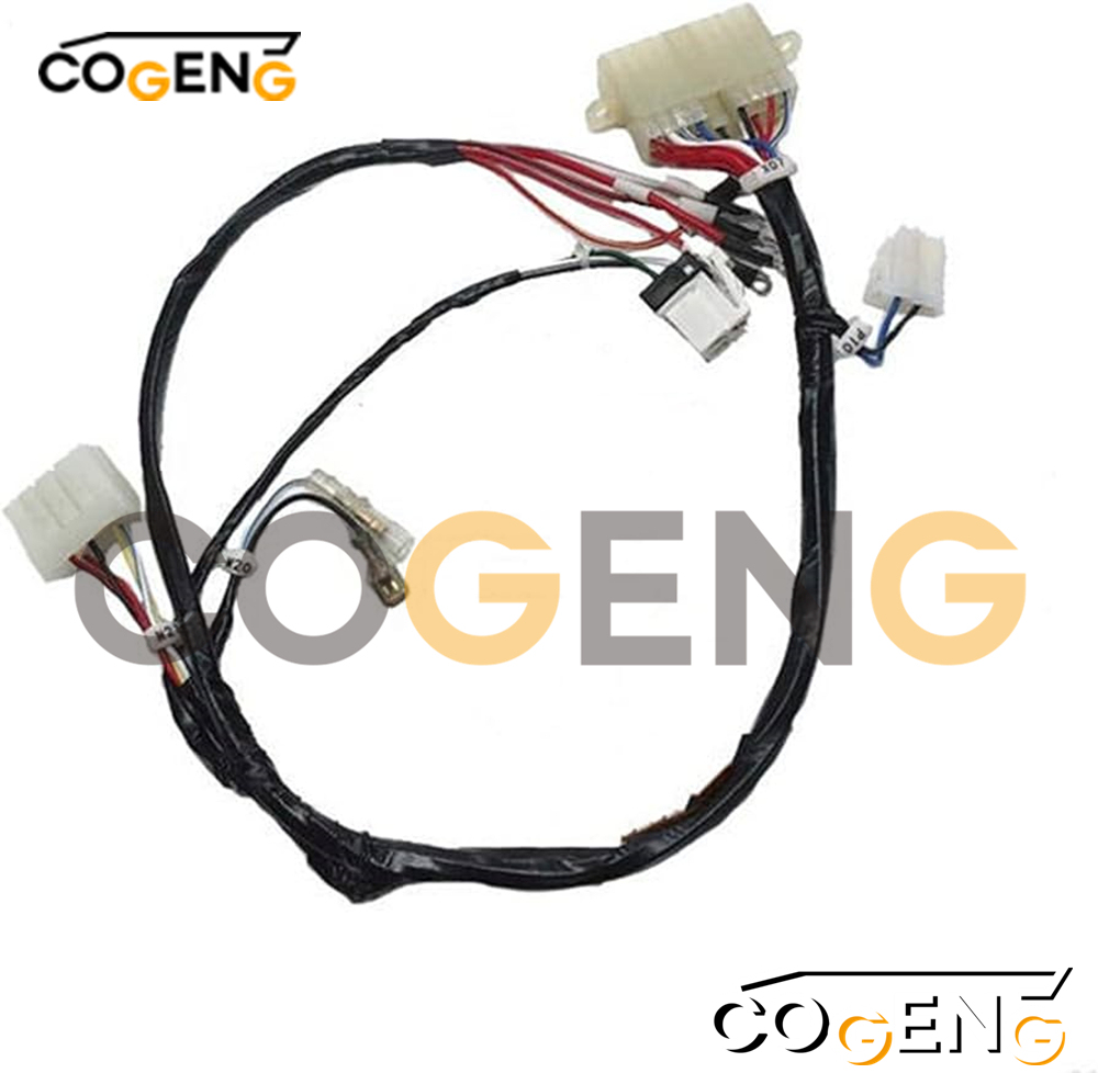 COGENG 20Y-06-25140 20Y-06-23880  Komatsu Wiring Harness Set | OEM-Compatible for PC360/PC390 Excavators,Excavator Solenoid Valve | Excavator Pressure Switch | Excavator Revolution Sensor | Excavator Wiring Harness | Excavator Throttle Motor --- COGENG High-Qulity Parts Service GAOGENG Provider,COGENG Universal Main Wiring Harness for Komatsu PC100-6 & PC200-6 Excavators | Replaces 20Y-06-25140 & 20Y-06-23880