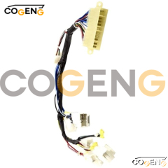 COGENG 20Y-06-25140 20Y-06-23880  Komatsu Wiring Harness Set | OEM-Compatible for PC360/PC390 Excavators,Excavator Solenoid Valve | Excavator Pressure Switch | Excavator Revolution Sensor | Excavator Wiring Harness | Excavator Throttle Motor --- COGENG High-Qulity Parts Service GAOGENG Provider,COGENG Universal Main Wiring Harness for Komatsu PC100-6 & PC200-6 Excavators | Replaces 20Y-06-25140 & 20Y-06-23880