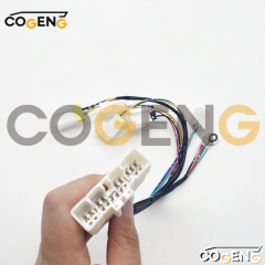 COGENG 20Y-06-25140 20Y-06-23880  Komatsu Wiring Harness Set | OEM-Compatible for PC360/PC390 Excavators,Excavator Solenoid Valve | Excavator Pressure Switch | Excavator Revolution Sensor | Excavator Wiring Harness | Excavator Throttle Motor --- COGENG High-Qulity Parts Service GAOGENG Provider,COGENG Universal Main Wiring Harness for Komatsu PC100-6 & PC200-6 Excavators | Replaces 20Y-06-25140 & 20Y-06-23880