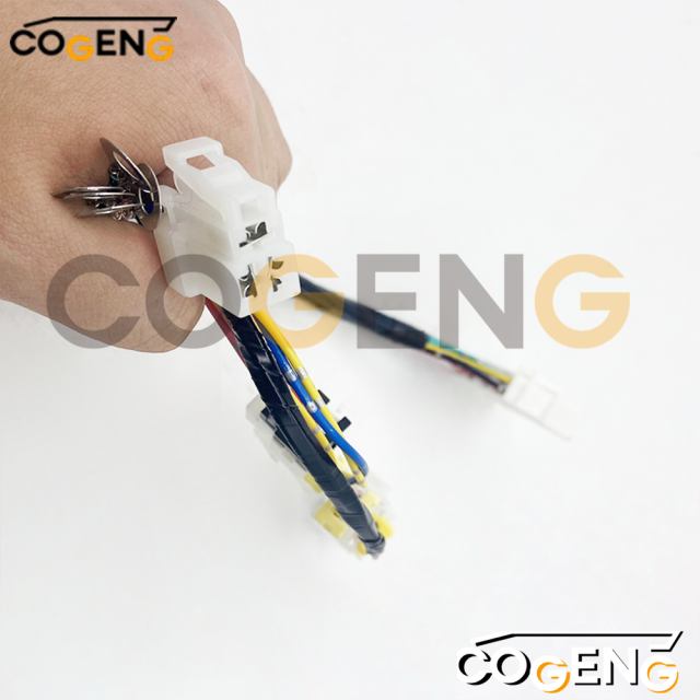 COGENG 20Y-06-25140 20Y-06-23880  Komatsu Wiring Harness Set | OEM-Compatible for PC360/PC390 Excavators,Excavator Solenoid Valve | Excavator Pressure Switch | Excavator Revolution Sensor | Excavator Wiring Harness | Excavator Throttle Motor --- COGENG High-Qulity Parts Service GAOGENG Provider,COGENG Universal Main Wiring Harness for Komatsu PC100-6 & PC200-6 Excavators | Replaces 20Y-06-25140 & 20Y-06-23880