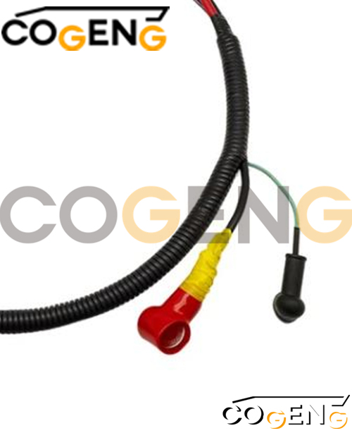 COGENG OEM-Compatible Wiring Harness Set for Komatsu Excavators | Replaces 203-06-71141 & 203-06-71142,Excavator Solenoid Valve | Excavator Pressure Switch | Excavator Revolution Sensor | Excavator Wiring Harness | Excavator Throttle Motor --- COGENG High-Qulity Parts Service GAOGENG Provider,COGENG Industrial-Grade Wiring Harness Assembly for Komatsu PC130-7K | Durable 203-06-71142 Series