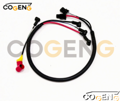 COGENG OEM-Compatible Wiring Harness Set for Komatsu Excavators | Replaces 203-06-71141 & 203-06-71142,Excavator Solenoid Valve | Excavator Pressure Switch | Excavator Revolution Sensor | Excavator Wiring Harness | Excavator Throttle Motor --- COGENG High-Qulity Parts Service GAOGENG Provider,COGENG Industrial-Grade Wiring Harness Assembly for Komatsu PC130-7K | Durable 203-06-71142 Series