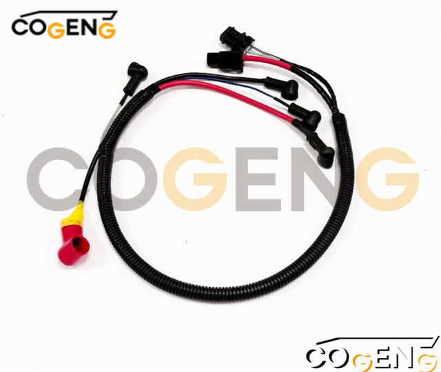 COGENG OEM-Compatible Wiring Harness Set for Komatsu Excavators | Replaces 203-06-71141 & 203-06-71142,Excavator Solenoid Valve | Excavator Pressure Switch | Excavator Revolution Sensor | Excavator Wiring Harness | Excavator Throttle Motor --- COGENG High-Qulity Parts Service GAOGENG Provider,COGENG Industrial-Grade Wiring Harness Assembly for Komatsu PC130-7K | Durable 203-06-71142 Series