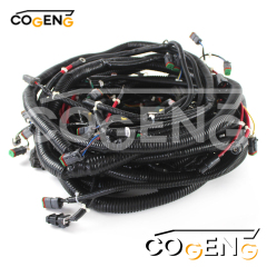 COGENG OEM-Compatible Wiring Harness Set for Komatsu Excavators | Replaces 203-06-71711 & 203-06-71712,Excavator Solenoid Valve | Excavator Pressure Switch | Excavator Revolution Sensor | Excavator Wiring Harness | Excavator Throttle Motor --- COGENG High-Qulity Parts Service GAOGENG Provider,COGENG Heavy-Duty Main Wiring Harness (203-06-71712) | Precision-Fit for Komatsu PC130-7 Excavator