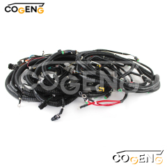 COGENG OEM-Compatible Wiring Harness Set for Komatsu Excavators | Replaces 203-06-71711 & 203-06-71712,Excavator Solenoid Valve | Excavator Pressure Switch | Excavator Revolution Sensor | Excavator Wiring Harness | Excavator Throttle Motor --- COGENG High-Qulity Parts Service GAOGENG Provider,COGENG Heavy-Duty Main Wiring Harness (203-06-71712) | Precision-Fit for Komatsu PC130-7 Excavator
