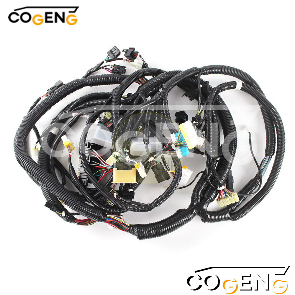 COGENG OEM-Compatible Wiring Harness for Komatsu PC200/PC210 Excavators | Replaces 207-06-71570,Excavator Solenoid Valve | Excavator Pressure Switch | Excavator Revolution Sensor | Excavator Wiring Harness | Excavator Throttle Motor --- COGENG High-Qulity Parts Service GAOGENG Provider,COGENG Heavy-Duty Main Wiring Harness for Komatsu PC300-7 Excavators | Replaces OEM 207-06-71570