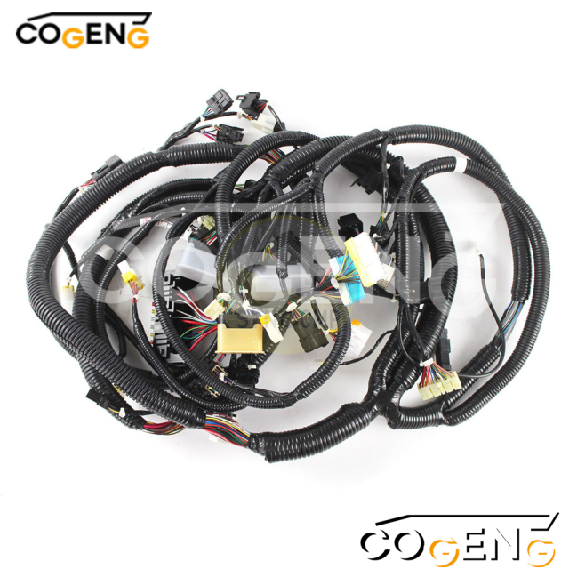 COGENG OEM-Compatible Wiring Harness for Komatsu PC200/PC210 Excavators | Replaces 207-06-71570,Excavator Solenoid Valve | Excavator Pressure Switch | Excavator Revolution Sensor | Excavator Wiring Harness | Excavator Throttle Motor --- COGENG High-Qulity Parts Service GAOGENG Provider,COGENG Heavy-Duty Main Wiring Harness for Komatsu PC300-7 Excavators | Replaces OEM 207-06-71570