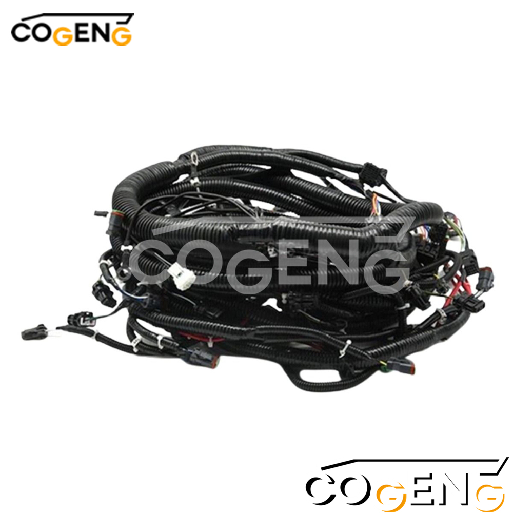 COGENG OEM-Compatible Wiring Harness for Komatsu PC200/PC210 Excavators | Replaces 207-06-71570,Excavator Solenoid Valve | Excavator Pressure Switch | Excavator Revolution Sensor | Excavator Wiring Harness | Excavator Throttle Motor --- COGENG High-Qulity Parts Service GAOGENG Provider,COGENG Heavy-Duty Main Wiring Harness for Komatsu PC300-7 Excavators | Replaces OEM 207-06-71570