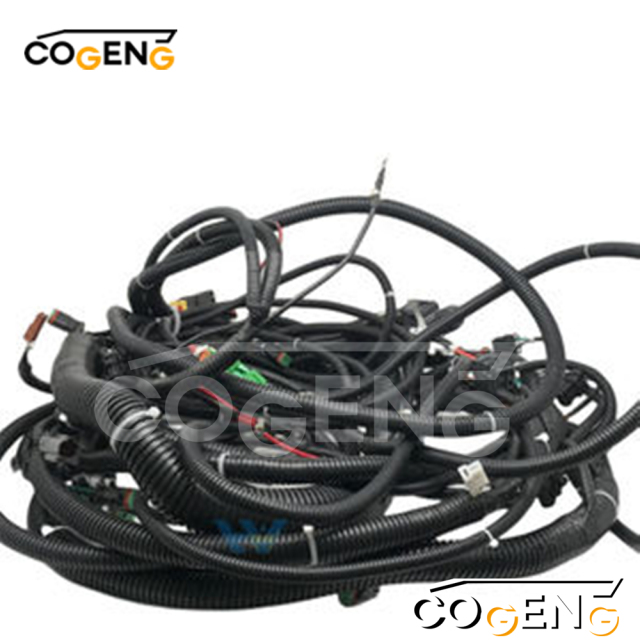 COGENG OEM-Compatible Wiring Harness for Komatsu PC130/PC138 Excavators | Replaces 207-06-75111,Excavator Solenoid Valve | Excavator Pressure Switch | Excavator Revolution Sensor | Excavator Wiring Harness | Excavator Throttle Motor --- COGENG High-Qulity Parts Service GAOGENG Provider,COGENG Ultra-Durable Integrated Wiring Harness (P/N 207-06-75111) for Komatsu PC300-7E0 Excavator