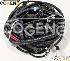 COGENG OEM-Compatible Wiring Harness for Komatsu PC130/PC138 Excavators | Replaces 207-06-75111,Excavator Solenoid Valve | Excavator Pressure Switch | Excavator Revolution Sensor | Excavator Wiring Harness | Excavator Throttle Motor --- COGENG High-Qulity Parts Service GAOGENG Provider,COGENG Ultra-Durable Integrated Wiring Harness (P/N 207-06-75111) for Komatsu PC300-7E0 Excavator
