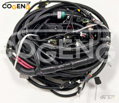 COGENG OEM-Compatible Wiring Harness for Komatsu PC130/PC138 Excavators | Replaces 207-06-75111,Excavator Solenoid Valve | Excavator Pressure Switch | Excavator Revolution Sensor | Excavator Wiring Harness | Excavator Throttle Motor --- COGENG High-Qulity Parts Service GAOGENG Provider,COGENG Ultra-Durable Integrated Wiring Harness (P/N 207-06-75111) for Komatsu PC300-7E0 Excavator