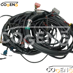 COGENG OEM-Compatible Wiring Harness for Komatsu PC130/PC138 Excavators | Replaces 207-06-75111,Excavator Solenoid Valve | Excavator Pressure Switch | Excavator Revolution Sensor | Excavator Wiring Harness | Excavator Throttle Motor --- COGENG High-Qulity Parts Service GAOGENG Provider,COGENG Ultra-Durable Integrated Wiring Harness (P/N 207-06-75111) for Komatsu PC300-7E0 Excavator