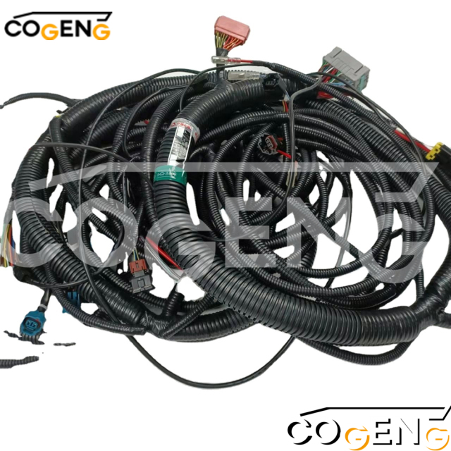 COGENG OEM-Compatible Wiring Harness for Komatsu PC130/PC138 Excavators | Replaces 207-06-75111,Excavator Solenoid Valve | Excavator Pressure Switch | Excavator Revolution Sensor | Excavator Wiring Harness | Excavator Throttle Motor --- COGENG High-Qulity Parts Service GAOGENG Provider,COGENG Ultra-Durable Integrated Wiring Harness (P/N 207-06-75111) for Komatsu PC300-7E0 Excavator