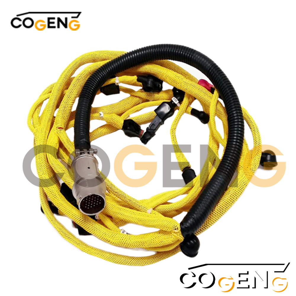 COGENG  Replaces 6218-81-8722 | OEM-Compatible Engine Wiring Harness for Komatsu Equipment,Excavator Solenoid Valve | Excavator Pressure Switch | Excavator Revolution Sensor | Excavator Wiring Harness | Excavator Throttle Motor --- COGENG High-Qulity Parts Service GAOGENG Provider,COGENG Premium Engine Sensor Wiring Harness (P/N 6218-81-8722) | Optimized for Komatsu SAA6D140E-3