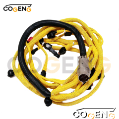 COGENG  Replaces 6218-81-8722 | OEM-Compatible Engine Wiring Harness for Komatsu Equipment,Excavator Solenoid Valve | Excavator Pressure Switch | Excavator Revolution Sensor | Excavator Wiring Harness | Excavator Throttle Motor --- COGENG High-Qulity Parts Service GAOGENG Provider,COGENG Premium Engine Sensor Wiring Harness (P/N 6218-81-8722) | Optimized for Komatsu SAA6D140E-3