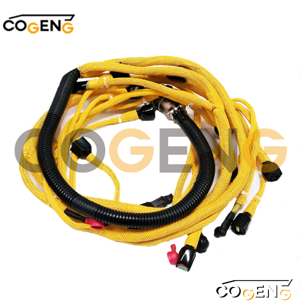 COGENG  Replaces 6218-81-8722 | OEM-Compatible Engine Wiring Harness for Komatsu Equipment,Excavator Solenoid Valve | Excavator Pressure Switch | Excavator Revolution Sensor | Excavator Wiring Harness | Excavator Throttle Motor --- COGENG High-Qulity Parts Service GAOGENG Provider,COGENG Premium Engine Sensor Wiring Harness (P/N 6218-81-8722) | Optimized for Komatsu SAA6D140E-3