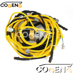 COGENG OEM-Compatible Engine Wiring Harness for Komatsu Equipment | Replaces 6251-81-9940,Excavator Solenoid Valve | Excavator Pressure Switch | Excavator Revolution Sensor | Excavator Wiring Harness | Excavator Throttle Motor --- COGENG High-Qulity Parts Service GAOGENG Provider,COGENG Heavy-Duty Engine Harness | Precision SAA6D125E-5 Wiring for Komatsu PC400-8 PC450-8 Excavators
