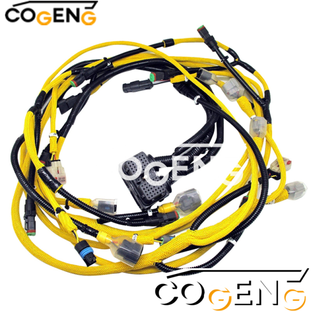 COGENG OEM-Compatible Engine Wiring Harness for Komatsu Equipment | Replaces 6251-81-9940,Excavator Solenoid Valve | Excavator Pressure Switch | Excavator Revolution Sensor | Excavator Wiring Harness | Excavator Throttle Motor --- COGENG High-Qulity Parts Service GAOGENG Provider,COGENG Heavy-Duty Engine Harness | Precision SAA6D125E-5 Wiring for Komatsu PC400-8 PC450-8 Excavators