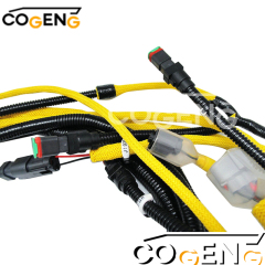COGENG OEM-Compatible Engine Wiring Harness for Komatsu Equipment | Replaces 6251-81-9940,Excavator Solenoid Valve | Excavator Pressure Switch | Excavator Revolution Sensor | Excavator Wiring Harness | Excavator Throttle Motor --- COGENG High-Qulity Parts Service GAOGENG Provider,COGENG Heavy-Duty Engine Harness | Precision SAA6D125E-5 Wiring for Komatsu PC400-8 PC450-8 Excavators