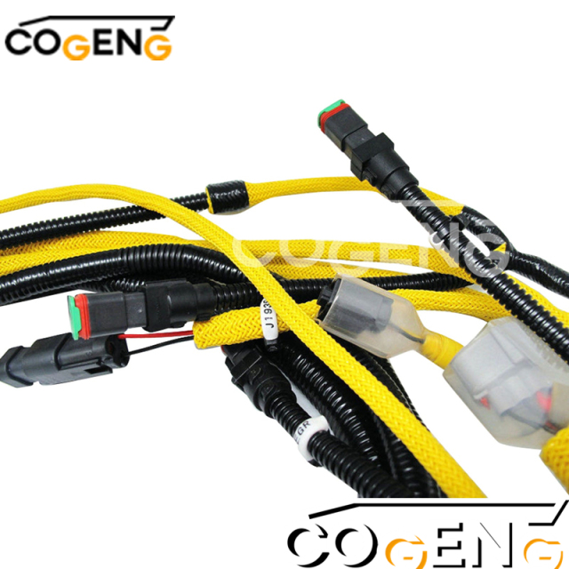 COGENG OEM-Compatible Engine Wiring Harness for Komatsu Equipment | Replaces 6251-81-9940,Excavator Solenoid Valve | Excavator Pressure Switch | Excavator Revolution Sensor | Excavator Wiring Harness | Excavator Throttle Motor --- COGENG High-Qulity Parts Service GAOGENG Provider,COGENG Heavy-Duty Engine Harness | Precision SAA6D125E-5 Wiring for Komatsu PC400-8 PC450-8 Excavators