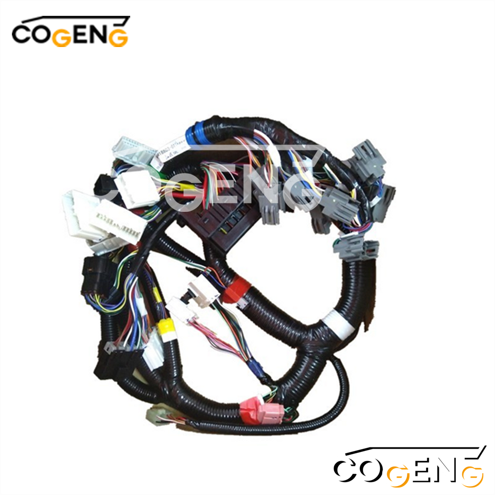COGENG 332/J3663 332/J3254 332/J3663 OEM-Compatible Wiring Harness Set for JCB 330/370 Excavators,Excavator Solenoid Valve | Excavator Pressure Switch | Excavator Revolution Sensor | Excavator Wiring Harness | Excavator Throttle Motor --- COGENG High-Qulity Parts Service GAOGENG Provider,COGENG Heavy-Duty Cab Wiring Harness | Precision-Fit Electrical System for JCB JS200 & JS220 Excavators  332/J3254 332/J3663