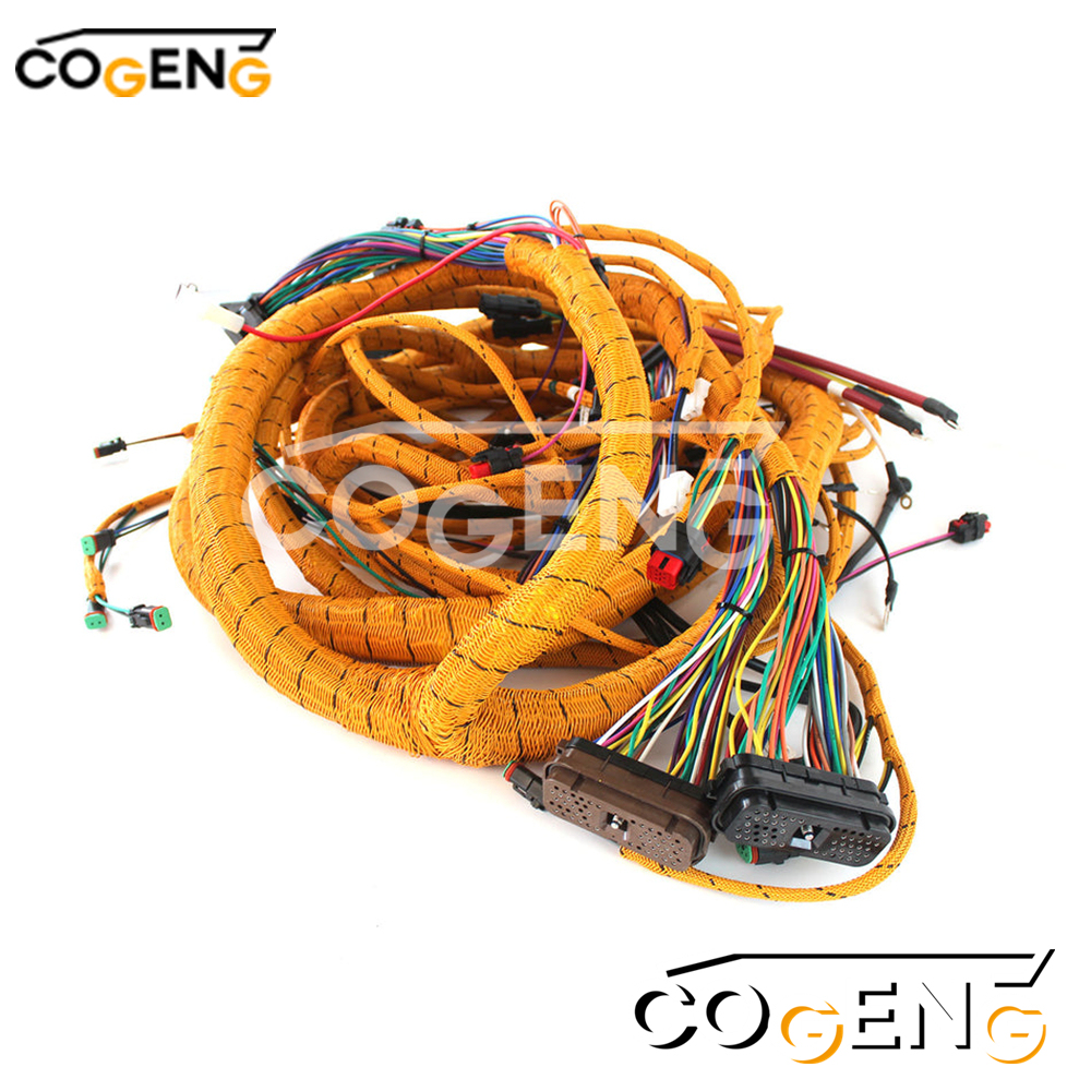 COGENG 332/J3663 332/J3254 332/J3663 OEM-Compatible Wiring Harness Set for JCB 330/370 Excavators,Excavator Solenoid Valve | Excavator Pressure Switch | Excavator Revolution Sensor | Excavator Wiring Harness | Excavator Throttle Motor --- COGENG High-Qulity Parts Service GAOGENG Provider,COGENG Heavy-Duty Cab Wiring Harness | Precision-Fit Electrical System for JCB JS200 & JS220 Excavators  332/J3254 332/J3663