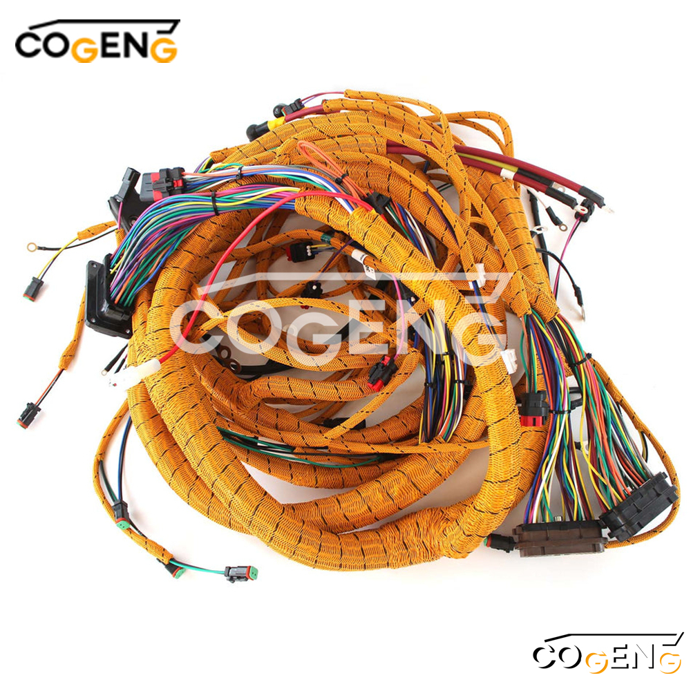 COGENG 332/J3663 332/J3254 332/J3663 OEM-Compatible Wiring Harness Set for JCB 330/370 Excavators,Excavator Solenoid Valve | Excavator Pressure Switch | Excavator Revolution Sensor | Excavator Wiring Harness | Excavator Throttle Motor --- COGENG High-Qulity Parts Service GAOGENG Provider,COGENG Heavy-Duty Cab Wiring Harness | Precision-Fit Electrical System for JCB JS200 & JS220 Excavators  332/J3254 332/J3663