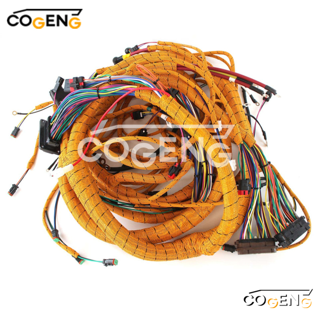 COGENG 332/J3663 332/J3254 332/J3663 OEM-Compatible Wiring Harness Set for JCB 330/370 Excavators,Excavator Solenoid Valve | Excavator Pressure Switch | Excavator Revolution Sensor | Excavator Wiring Harness | Excavator Throttle Motor --- COGENG High-Qulity Parts Service GAOGENG Provider,COGENG Heavy-Duty Cab Wiring Harness | Precision-Fit Electrical System for JCB JS200 & JS220 Excavators  332/J3254 332/J3663