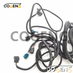 COGENG OEM-Compatible Wiring Harness Set for Hitachi Equipment | Replaces 4681837 & 4449447,Excavator Solenoid Valve | Excavator Pressure Switch | Excavator Revolution Sensor | Excavator Wiring Harness | Excavator Throttle Motor --- COGENG High-Qulity Parts Service GAOGENG Provider,COGENG Industrial-Grade Hydraulic Pump Harness | Extreme Durability Wiring for Hitachi ZX200-3 ZX240-3