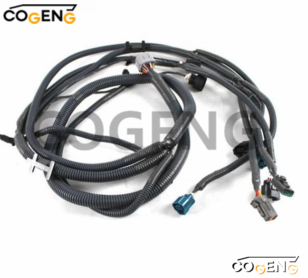 COGENG OEM-Compatible Wiring Harness Set for Hitachi Equipment | Replaces 4681837 & 4449447,Excavator Solenoid Valve | Excavator Pressure Switch | Excavator Revolution Sensor | Excavator Wiring Harness | Excavator Throttle Motor --- COGENG High-Qulity Parts Service GAOGENG Provider,COGENG Industrial-Grade Hydraulic Pump Harness | Extreme Durability Wiring for Hitachi ZX200-3 ZX240-3