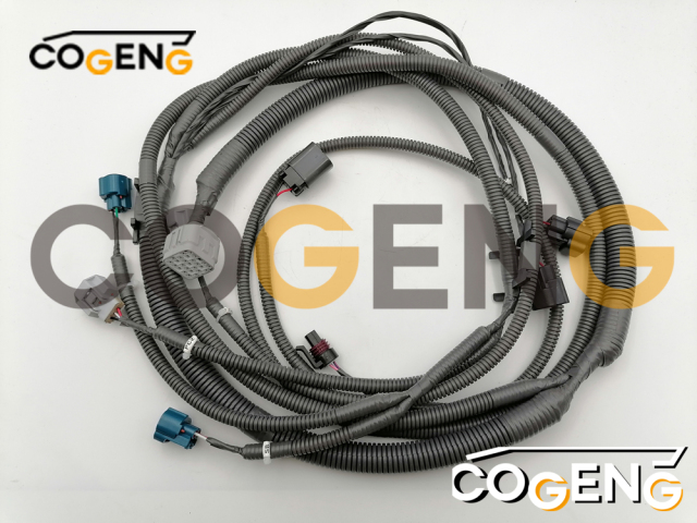COGENG OEM-Compatible Wiring Harness Set for Hitachi Equipment | Replaces 4681837 & 4449447,Excavator Solenoid Valve | Excavator Pressure Switch | Excavator Revolution Sensor | Excavator Wiring Harness | Excavator Throttle Motor --- COGENG High-Qulity Parts Service GAOGENG Provider,COGENG Industrial-Grade Hydraulic Pump Harness | Extreme Durability Wiring for Hitachi ZX200-3 ZX240-3