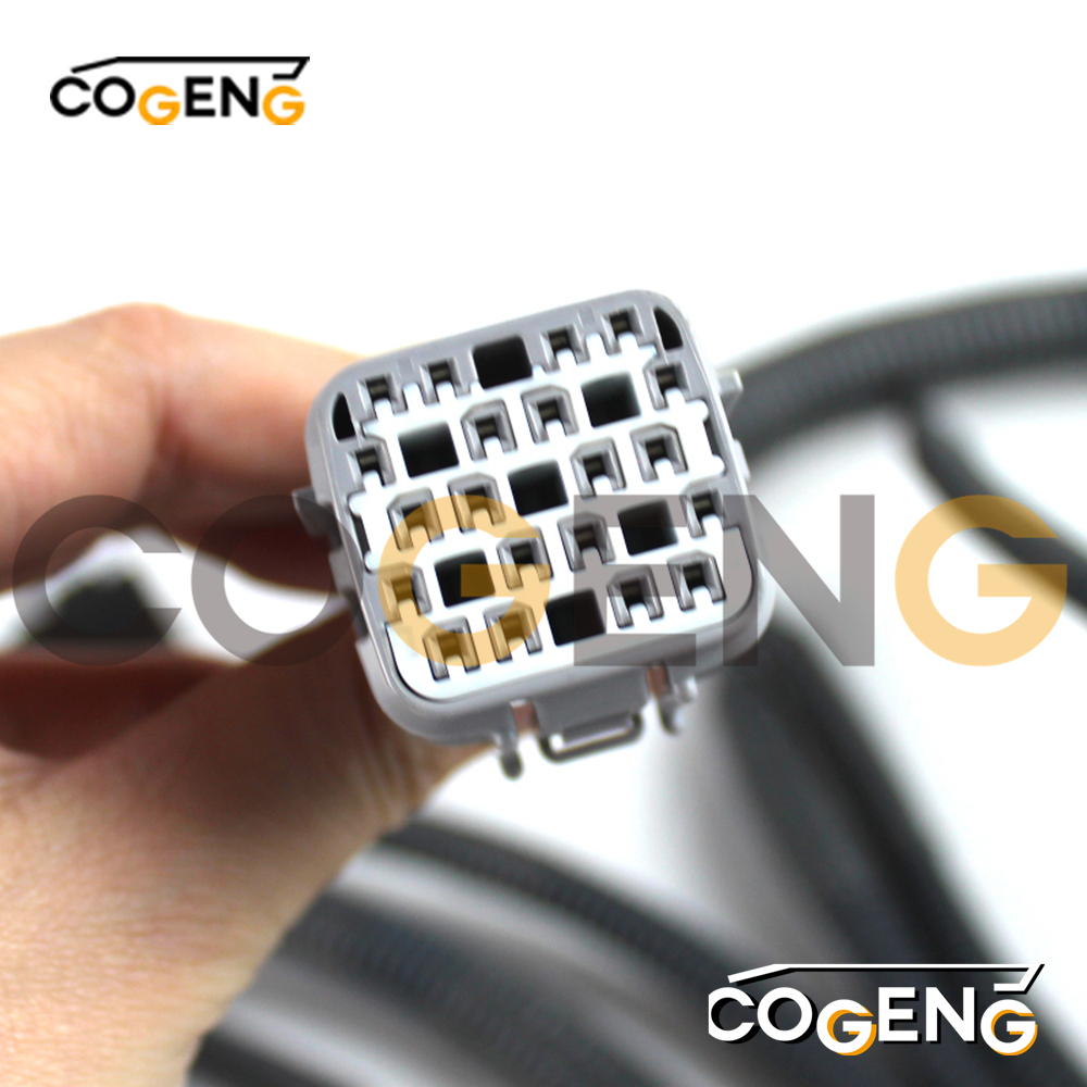 COGENG OEM-Compatible Wiring Harness Set for Hitachi Equipment | Replaces 4681837 & 4449447,Excavator Solenoid Valve | Excavator Pressure Switch | Excavator Revolution Sensor | Excavator Wiring Harness | Excavator Throttle Motor --- COGENG High-Qulity Parts Service GAOGENG Provider,COGENG Industrial-Grade Hydraulic Pump Harness | Extreme Durability Wiring for Hitachi ZX200-3 ZX240-3
