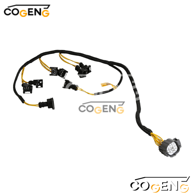 COGENG 721/00261 72100261  OEM-Compatible Wiring Harness for JCB 3CX/4CX Backhoe Loaders,Excavator Solenoid Valve | Excavator Pressure Switch | Excavator Revolution Sensor | Excavator Wiring Harness | Excavator Throttle Motor --- COGENG High-Qulity Parts Service GAOGENG Provider,COGENG Commercial-Grade Powershift Transmission Harness | Reliable 4-Speed Gearbox Wiring for JCB 3CX & 4CX  721/00261 72100261