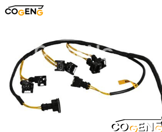 COGENG 721/00261 72100261  OEM-Compatible Wiring Harness for JCB 3CX/4CX Backhoe Loaders,Excavator Solenoid Valve | Excavator Pressure Switch | Excavator Revolution Sensor | Excavator Wiring Harness | Excavator Throttle Motor --- COGENG High-Qulity Parts Service GAOGENG Provider,COGENG Commercial-Grade Powershift Transmission Harness | Reliable 4-Speed Gearbox Wiring for JCB 3CX & 4CX  721/00261 72100261
