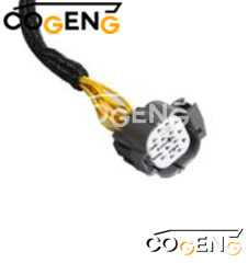 COGENG 721/00261 72100261  OEM-Compatible Wiring Harness for JCB 3CX/4CX Backhoe Loaders,Excavator Solenoid Valve | Excavator Pressure Switch | Excavator Revolution Sensor | Excavator Wiring Harness | Excavator Throttle Motor --- COGENG High-Qulity Parts Service GAOGENG Provider,COGENG Commercial-Grade Powershift Transmission Harness | Reliable 4-Speed Gearbox Wiring for JCB 3CX & 4CX  721/00261 72100261