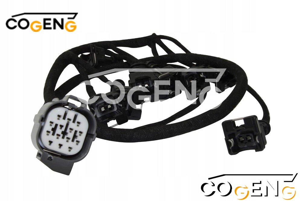 COGENG 721/00261 72100261  OEM-Compatible Wiring Harness for JCB 3CX/4CX Backhoe Loaders,Excavator Solenoid Valve | Excavator Pressure Switch | Excavator Revolution Sensor | Excavator Wiring Harness | Excavator Throttle Motor --- COGENG High-Qulity Parts Service GAOGENG Provider,COGENG Commercial-Grade Powershift Transmission Harness | Reliable 4-Speed Gearbox Wiring for JCB 3CX & 4CX  721/00261 72100261