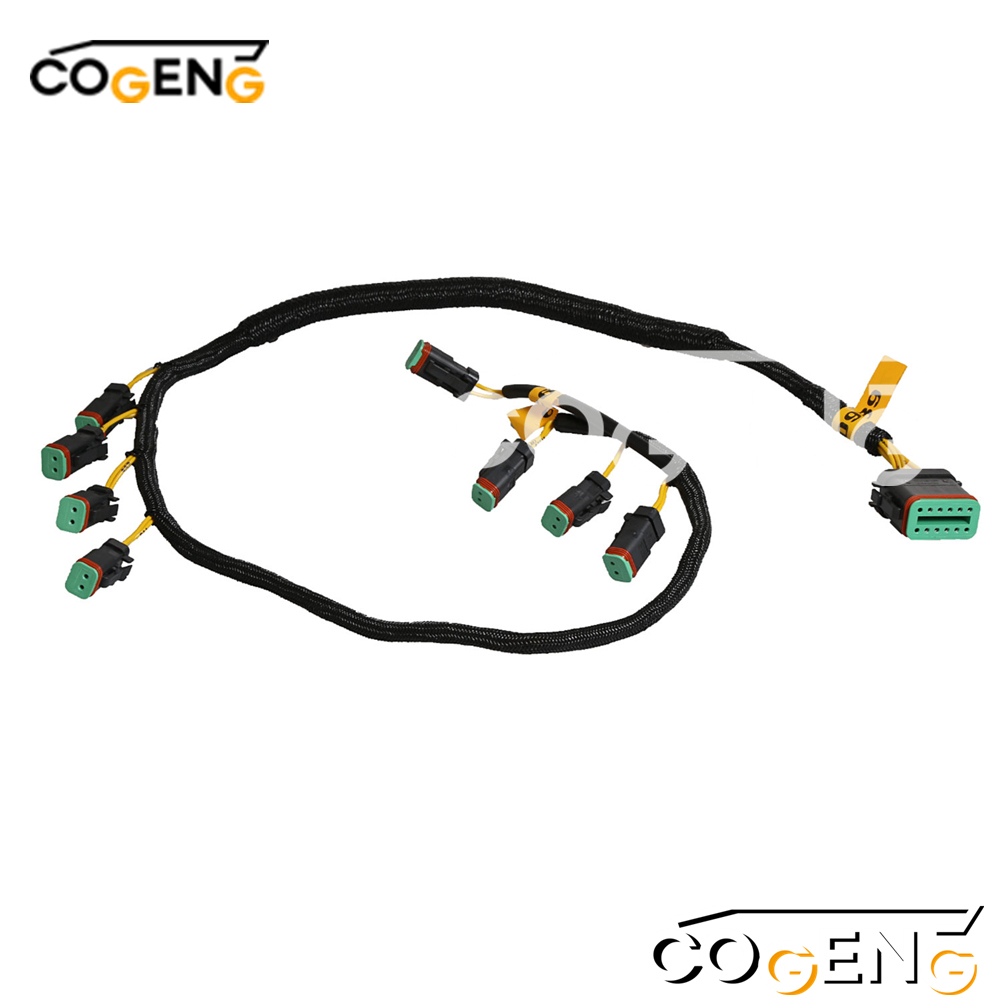 COGENG 721/10938 721/10939 OEM-Compatible Wiring Harness Set for JCB Equipment |,Excavator Solenoid Valve | Excavator Pressure Switch | Excavator Revolution Sensor | Excavator Wiring Harness | Excavator Throttle Motor --- COGENG High-Qulity Parts Service GAOGENG Provider,Ruggedized COGENG Gearbox Harness | Precision Transmission Control for JCB Backhoes (721/10938 Series)