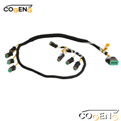 COGENG 721/10938 721/10939 OEM-Compatible Wiring Harness Set for JCB Equipment |,Excavator Solenoid Valve | Excavator Pressure Switch | Excavator Revolution Sensor | Excavator Wiring Harness | Excavator Throttle Motor --- COGENG High-Qulity Parts Service GAOGENG Provider,Ruggedized COGENG Gearbox Harness | Precision Transmission Control for JCB Backhoes (721/10938 Series)