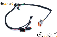 COGENG 721/10938 721/10939 OEM-Compatible Wiring Harness Set for JCB Equipment |,Excavator Solenoid Valve | Excavator Pressure Switch | Excavator Revolution Sensor | Excavator Wiring Harness | Excavator Throttle Motor --- COGENG High-Qulity Parts Service GAOGENG Provider,Ruggedized COGENG Gearbox Harness | Precision Transmission Control for JCB Backhoes (721/10938 Series)