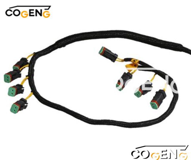 COGENG 721/10938 721/10939 OEM-Compatible Wiring Harness Set for JCB Equipment |,Excavator Solenoid Valve | Excavator Pressure Switch | Excavator Revolution Sensor | Excavator Wiring Harness | Excavator Throttle Motor --- COGENG High-Qulity Parts Service GAOGENG Provider,Ruggedized COGENG Gearbox Harness | Precision Transmission Control for JCB Backhoes (721/10938 Series)