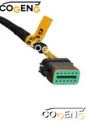 COGENG 721/10938 721/10939 OEM-Compatible Wiring Harness Set for JCB Equipment |,Excavator Solenoid Valve | Excavator Pressure Switch | Excavator Revolution Sensor | Excavator Wiring Harness | Excavator Throttle Motor --- COGENG High-Qulity Parts Service GAOGENG Provider,Ruggedized COGENG Gearbox Harness | Precision Transmission Control for JCB Backhoes (721/10938 Series)